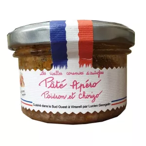 Pâté Apéro Chorizo Et Poivrons  70g - LUCIEN GEORGELIN