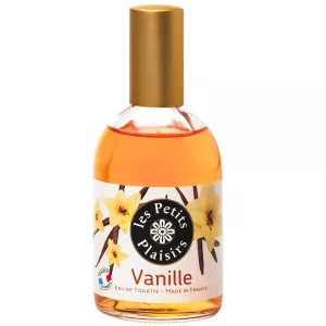 Mafuta ya choo cha manukato vanilla 110ml vanilla - LES PETITS PLAISIRS