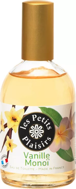 Parfum Eau de toilette senteur Vanille Monoï 110ml - LES PETITS PLAISIRS