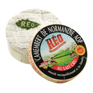 Camembert Au Lait Cru Aop 250g -reo