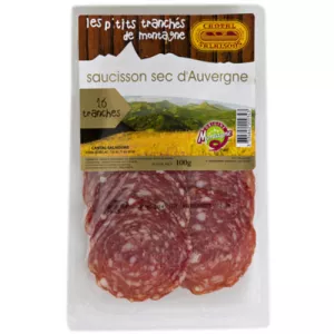 Scisson Sec Auverg.16t 100g