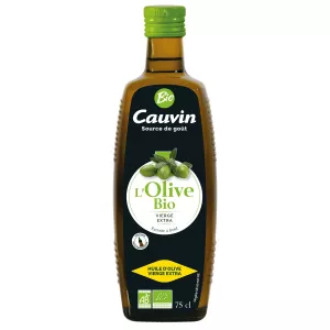 Huile d'Olive Bio Cauvin 75cl - CAUVIN