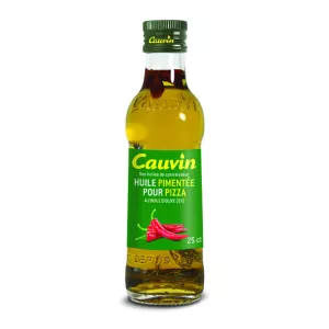 Huile Pour Pizza Cauvin 25cl