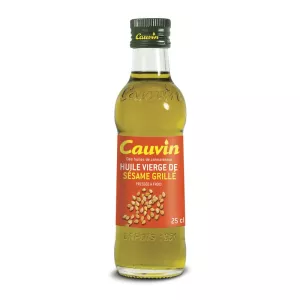 Huile Vierge de Sésame; 25cl - CAUVIN