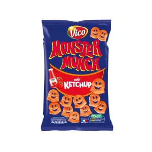 رقائق الكاتشب ، 85 جم - MONSTER MUNCH