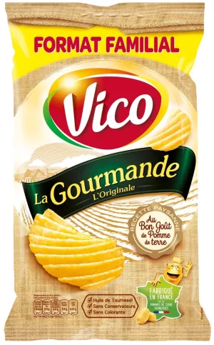 Чипсы La Gourmande L'Idoir Le, 200g - VICO