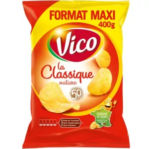 Chips La Classique Nature 400g - VICO