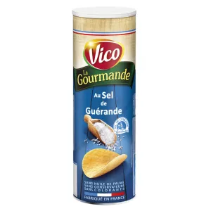 Chips Tuiles La Gourmande Sel De Gu Rande - VICO