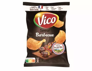 Chips Saveur Barbecue 125g - VICO
