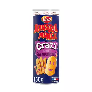 Crazy Gout Barbecue 150g - MONTER MUNCH