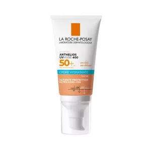 ANTHELIOS 50+ UV MUNE Crème Hydratante Avec Parfum Teinté 50ml - LA ROCHE POSAY