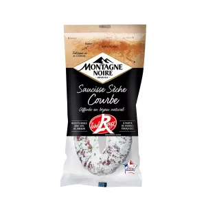 Saucisse Seche Pli Lr 225g Mon