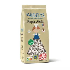 Mogette Bean wa Vendée 500g - VIDELYS