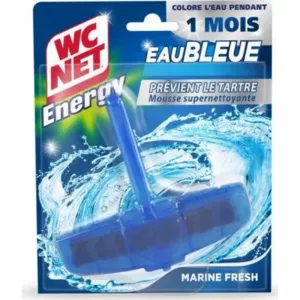Bloc WC Eau Bleue mousse super nettoyante Energy Marine Fresh - WC NET