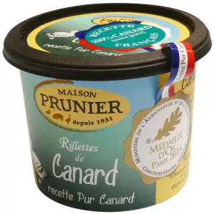 Rillette de Canard, 220g - PRUNIER