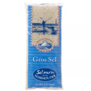 Gros Sel, 1kg - Î le de NoirMOUTIER