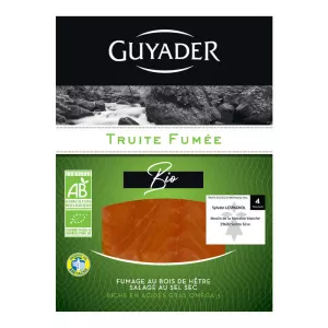 有机熏鳟鱼 4tr 120g