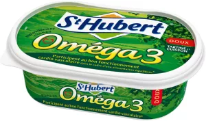 Margarina suave ômega 3 260g - ST HUBERT