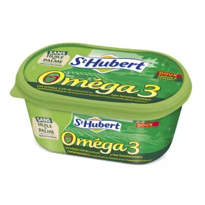 Margarine doux Oméga 3 500g - ST HUBERT