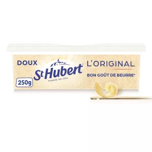 Beurre Doux L'original 250g - St Hubert