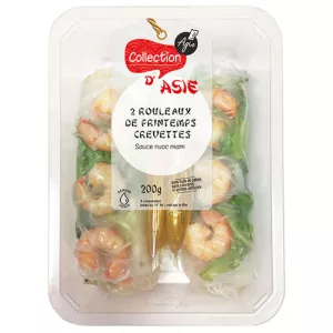 Rouleaux Printemps Crevette 20