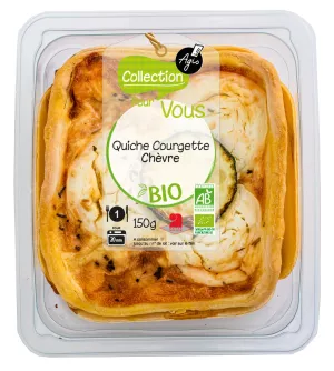 Bio Chevre Zucchini-Quiche 15