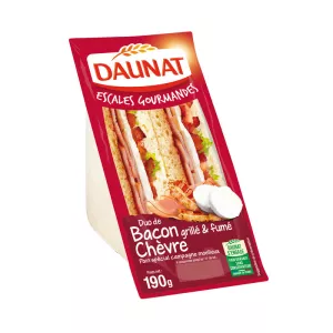 Stopover Grmde Bacon Chevre 190g