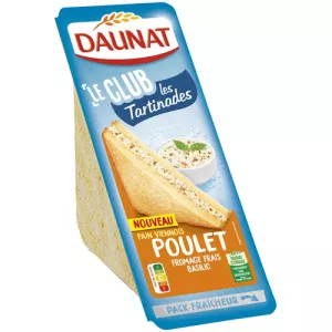 Club Tartinade Poulet 135g