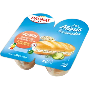 Mini salmão espalhado 130g