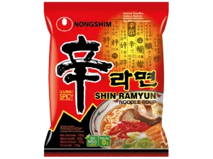 Soupe Nouilles Shin Ramyun  120 G - Nongshim