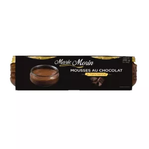Mousse au chocolat à l'ancienne 2x100g - MARIE MORIN