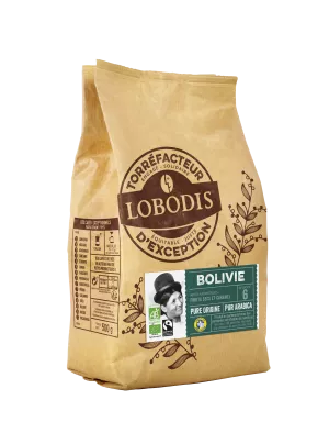 有机玻利维亚咖啡豆 - LOBODIS