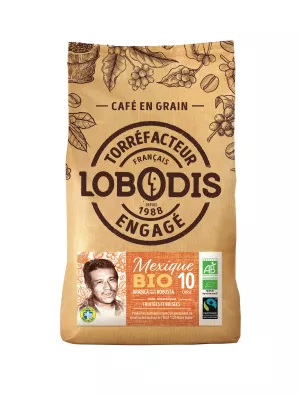 Lob Cafe Grain Mexico Organic 500