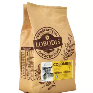 Café En Grains Colombie 500g - Lobodis