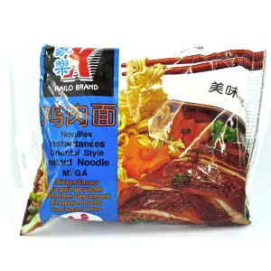 Nouilles instantanées au goût de poulet 85 g - KAILO