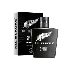 Eau de Toilette kwa wanaume roho 80ml - ALL BLACKS
