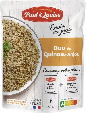Duo Quinoa D Anjou 180g