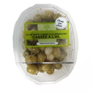 Olive Verte Cassee Gransoise 2