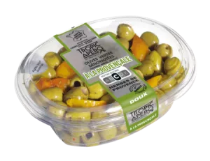 Aceitunas Verdes Provenzales Deshuesadas 200g - TROPIC APERO