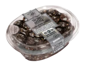 Olives Noires à la Grecque aux Herbes de Provence 250g - TROPIC APERO