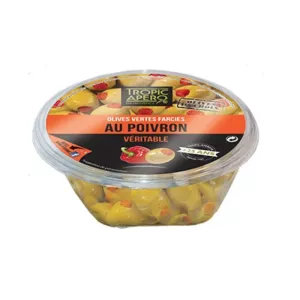 Olive Verte Farcie Au Poivron