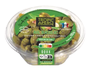 110g Oliv Vert Den Ail Basilic