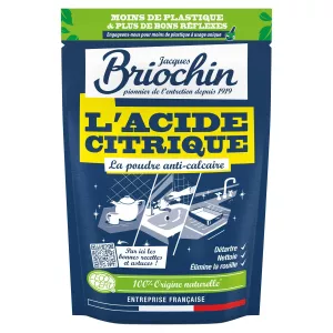 Nettoyant Acide Citrique Ecocert Détartre ,Détache Élimine La Rouille 450g - BRIOCHIN