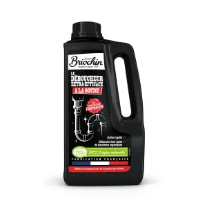 Déboucheur Extra-Efficace à La Soude 900ml - JACQUES BRIOCHIN