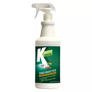 Répulsif Insectes Contre Volants et Rampants Eucalyptus Citronné K 1000ml - VEGETAL