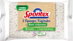Spugna Vegeta senza colorante