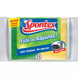 海绵防止划痕 x2 - SPONTEX