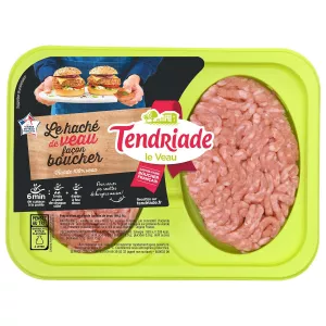 Haché de veau façon bouchère 2x100g - TENDRIADE