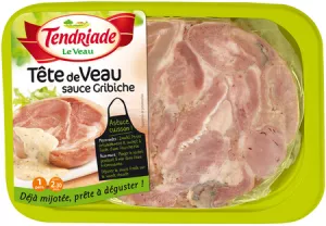 Kalbskopf mit Gribiche-Sauce 300 g - TENDRIADE