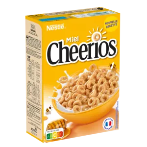 375g Cereales Cheerios Miel
